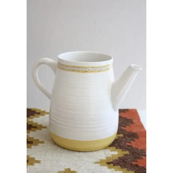 1970's Franciscan Mid Century Pitchers Set of Two 60's Earthenware Hacienda Gold - Picture 5 of 7